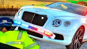 Incredibil! Ce dialog a purtat șoferul unui Bentley cu un polițist de la Rutieră. ”Dacă-mi spui asta, furi curent!”