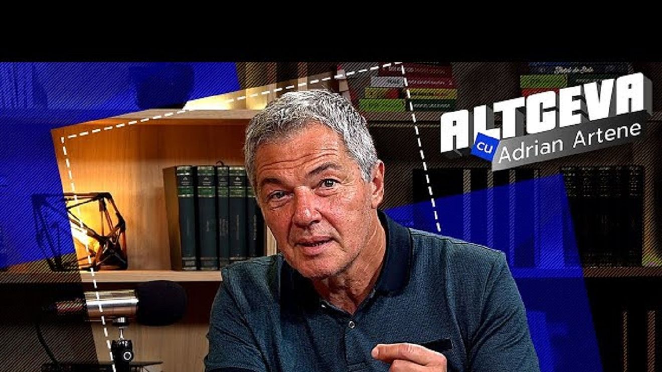 Actorul Adrian Păduraru a renunțat la atletism, handbal și medicină pentru teatru. Urmărește cel mai nou episod al podcastului „Altceva cu Adrian Artene”