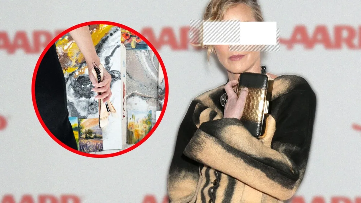 Celebra actriță are puteri paranormale când pictează. Ce îi transmit spiritele: „A fost tulburător să realizez tabloul”