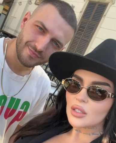 Oana Radu și Șerban Balaban/ sursă foto: Instagram