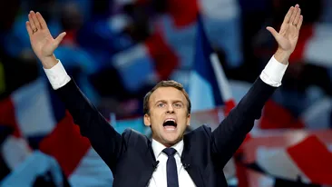 Prima declaraţie a lui Emmanuel Macron, noul preşedinte al Franţei, după câştigarea alegerilor!