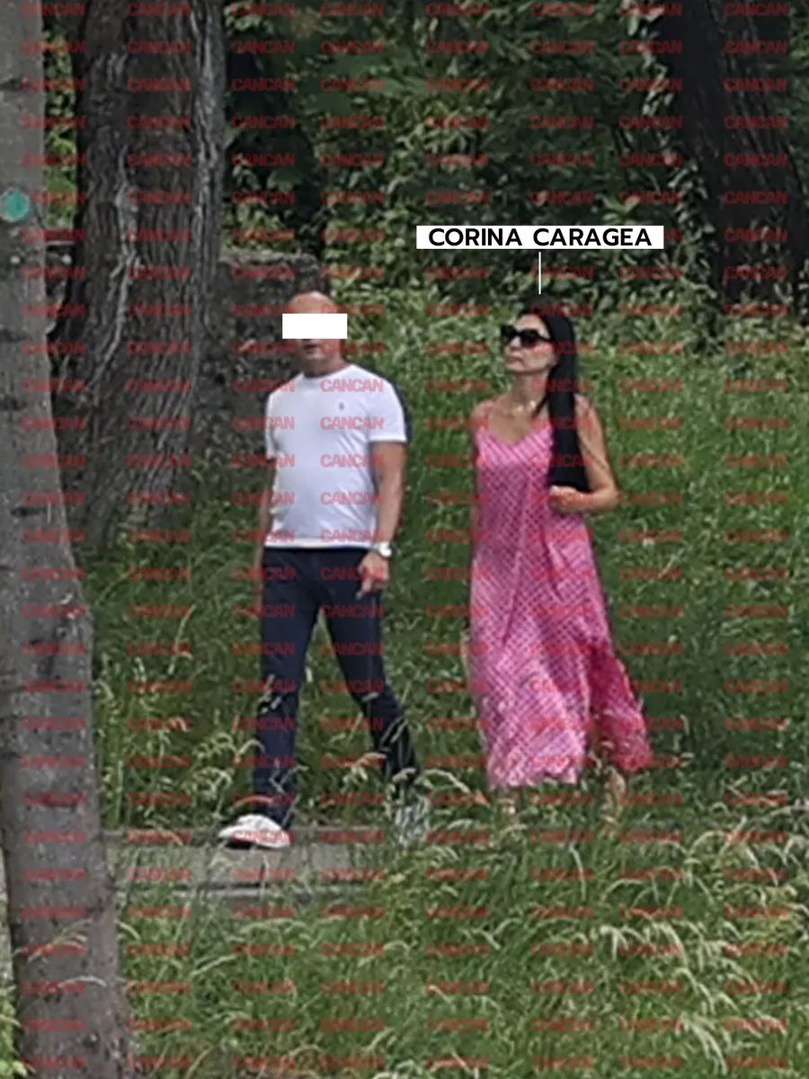 Corina Caragea și-a "înlocuit" partenerul, aflat în Germania