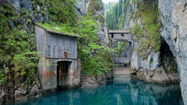 Locul din România care pare rupt dintr-un basm. E la doar două ore de București