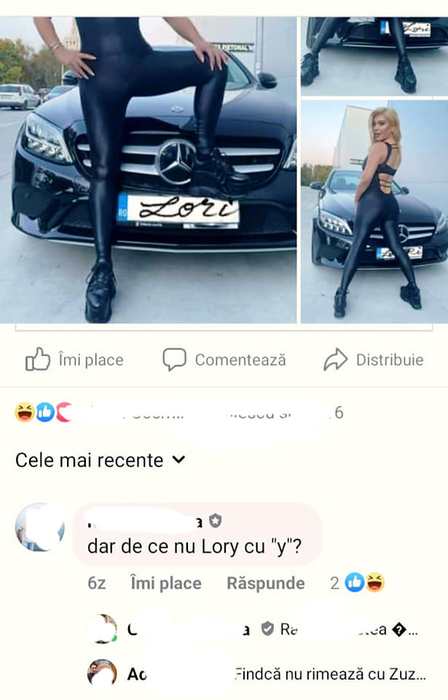 Loredana Groza a dat-o în bară, la propriu! Până și mașina vedetei e „tunată” în Photoshop