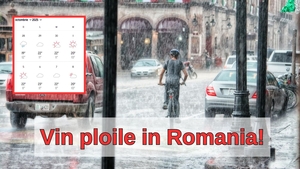 Pe ce dată vin ploile în București, de fapt. Meteorologii Accuweather au modificat prognoza pentru octombrie 2025