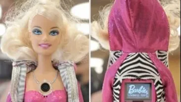 O papusa Barbie, echipata cu o camera video, motiv de alerta FBI