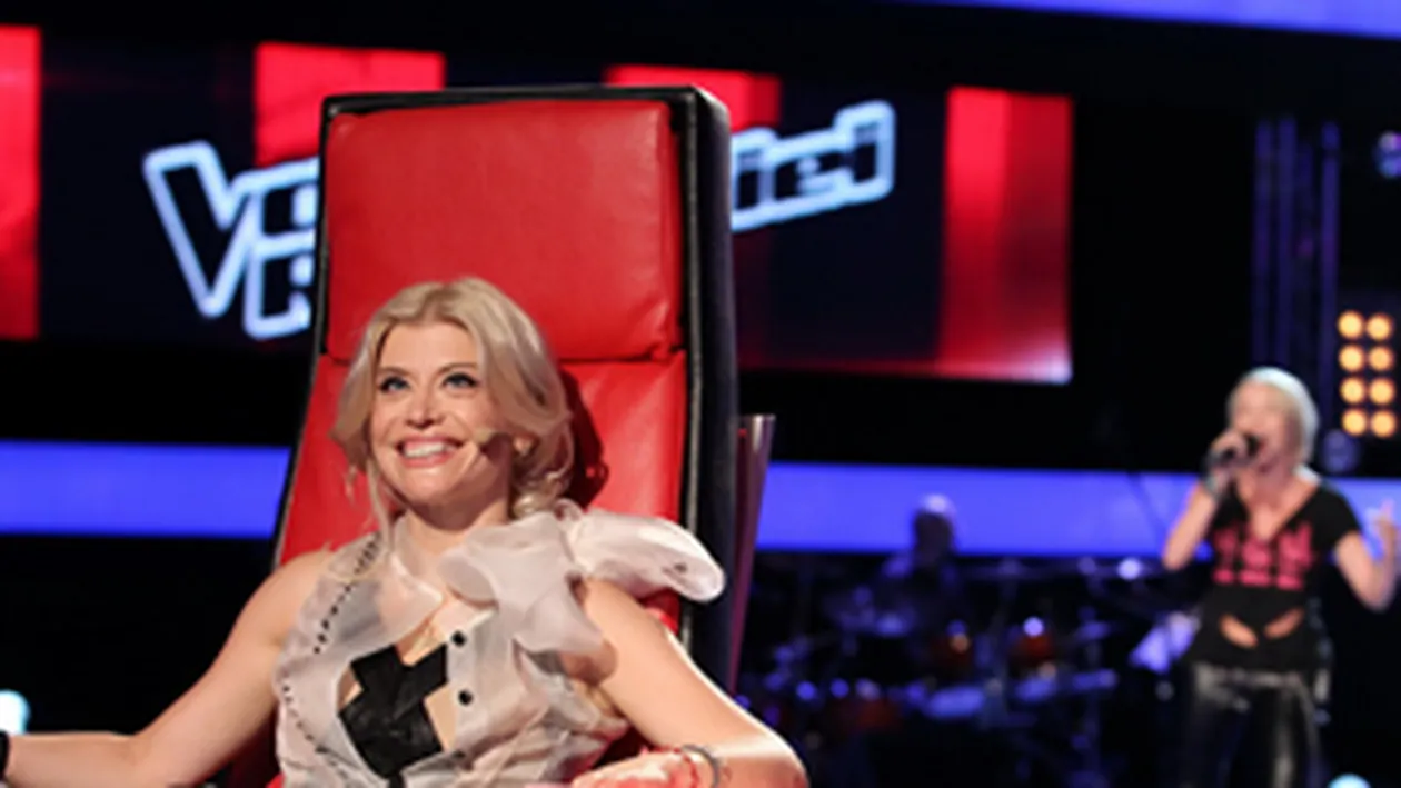 Loredana Groza: Cred ca dupa cei peste 25 de ani de cantat si scris muzica, am multe lucruri de impartasit celor pe care i-am ales la Vocea Romaniei