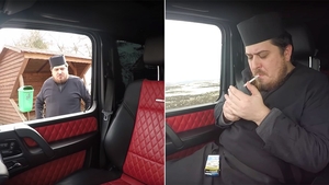 Cum a reacționat un preot din România după ce a fost luat la ocazie cu un Mercedes G-class. Părintele și-a aprins o țigară și.. continuarea întrece orice imaginație