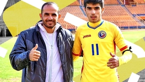 Fostul rapidist Arman Karamyan, dezgustat de oferta primită de fiul său fotbalist: ”A vrut să lase SUA pentru România, dar un salariu de mizerie i-a blocat cariera!