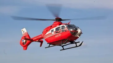 Un copil din Vaslui, mușcat de șarpe! A fost transportat de urgență cu elicopterul SMURD la Iași. Care este starea lui