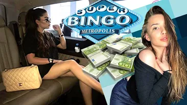 Prințesele ”Super Bingo” toacă saci de bani la Londra & Dubai! Imagini colosale…