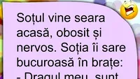 BANCUL ZILEI | Dragul meu, sunt însărcinată!