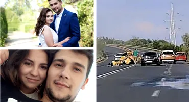 Tragedie pe Drumul Morții E85. Cine sunt Alin și Alexandra, tinerii decedați într-un oribil accident