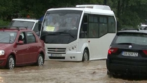 Ploile abundente fac ravagii în România!