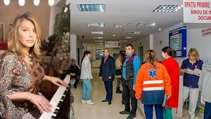 Loredana Groza, două donaţii pentru cadrele medicale din Oneşti care luptă în războiul cu noul coronavirus