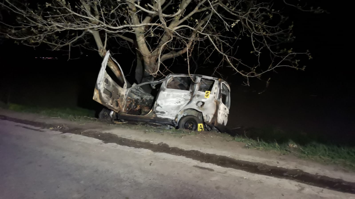 A ars de viu! Accident teribil în Botoșani
