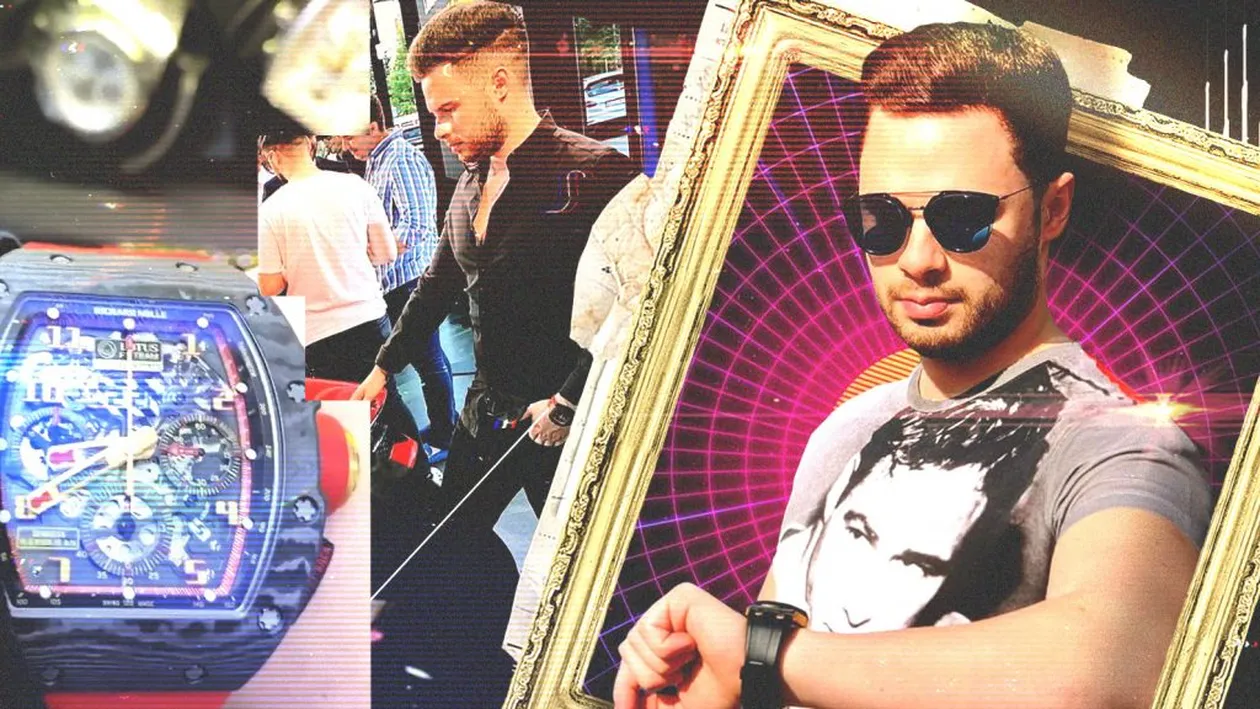 Ex-„ginerele” lui Gigi Becali dă “reset” la fițe. S-a afișat cu trei ceasuri care, împreună, sar de 500.000 €