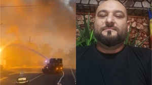Cine sunt polițiștii răniți în exploziile de la Crevedia. Cei doi au fost internați la Spitalul Floreasca din Capitală
