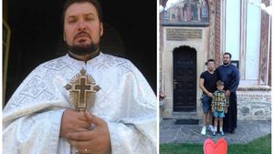 Un preot din Dolj și soția lui au fost răpuși de coronavirus la doar câteva zile distanță. Doi copii au rămas orfani