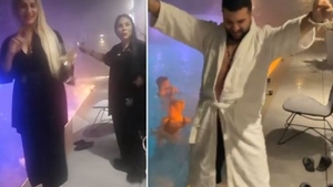 Mădălina Miu o să înnebunească! Tzancă Uraganu a plecat cu Lambada la munte, după ce s-a zvonit că ar fi bătut-o din cauza actualei soții