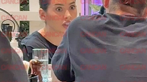 Tensiune mare la restaurant, mon cher! De la ce s-or fi luat milionara Marisa Paloma și soțu'?