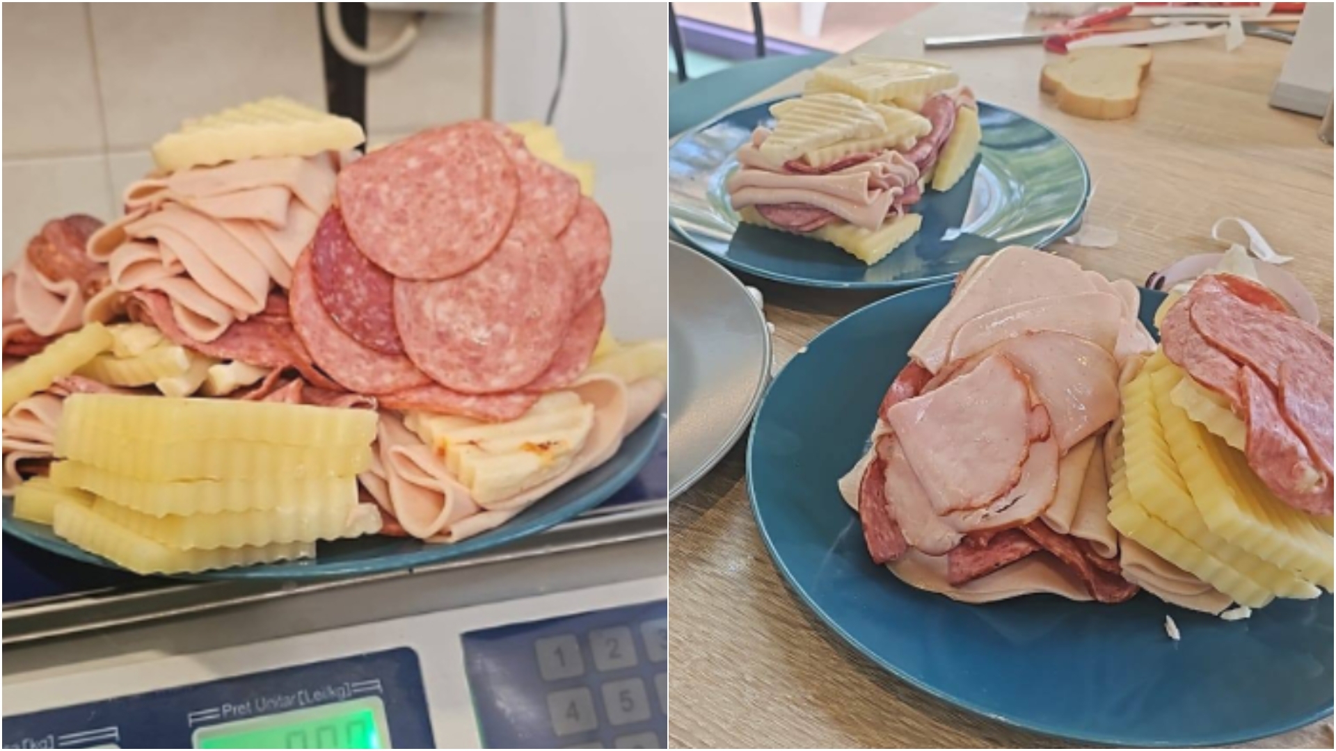 All inclusive pe bune! Câte kg de mâncare au ”sustras” de la micul dejun doi turiști din Constanța