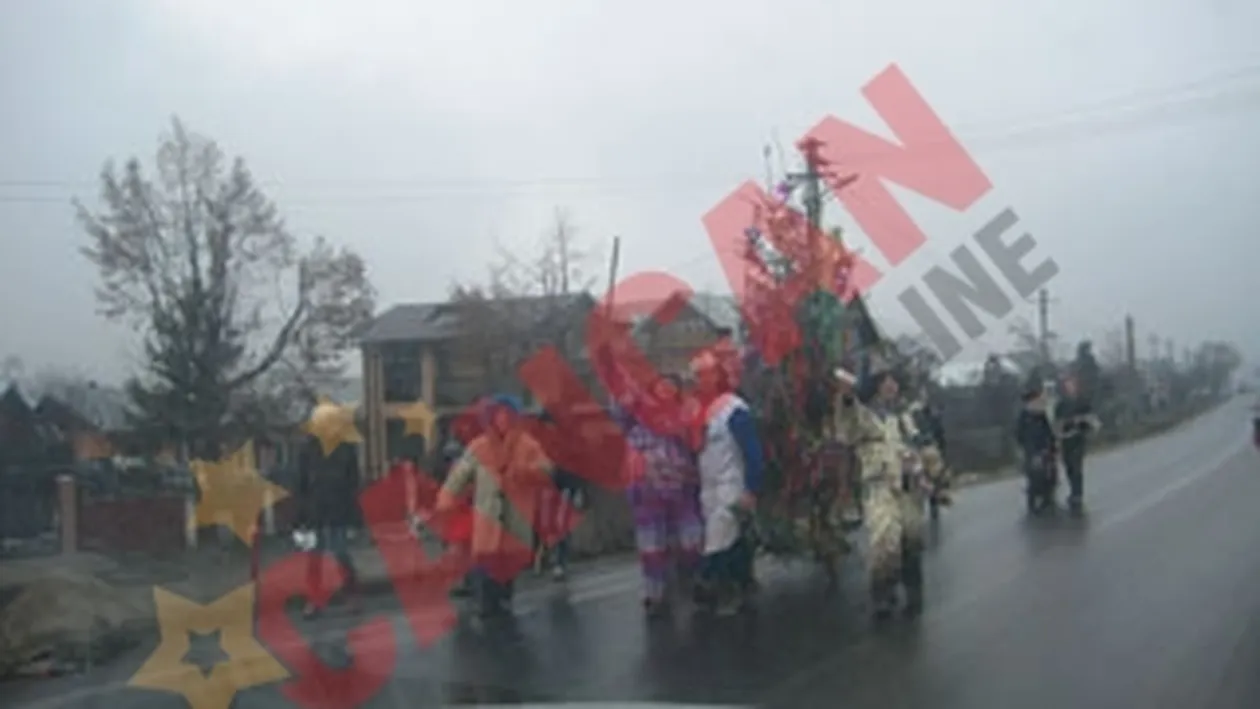 Colindatul i-a imbogatit