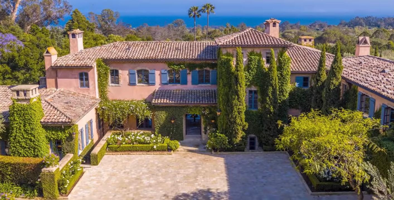 Casa ducilor de Sussex. Sursa: Youtube