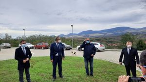 Clinică de Recuperare Oncologică, inaugurată la Slatina-Nera, în Caraș-Severin. Miniștrii Marcel Vela și Nelu Tătaru au fost prezenți
