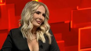 Daniela Gyorfi și Carmen Harra, la cuțite din cauza unui bărbat?! Primele declarații ale artistei