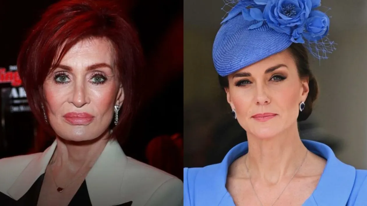 Sharon Osbourne, mesaj de susținere pentru Kate Middleton. Ce i-a transmis prezentatoarea TV: ,,Mă gândesc la părul ei frumos, la corpul ei, la copiii ei...”