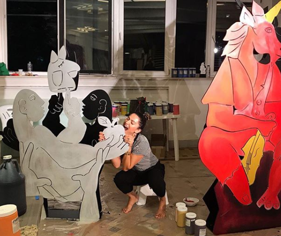 Micuța Picasso a primit un cadou incredibil de ziua ei! Alexandra duce o viață de vis în America