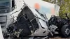 Șofer român, sfârșit cumplit pe autostradă. TIR-ul său a fost implicat într-un accident grav în Germania