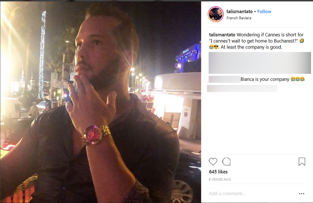 Cum a împăcat-o Tristan Tate pe Bianca Drăgușanu! Blondina nu a stat pe gânduri și i-a acordat o a doua șansă