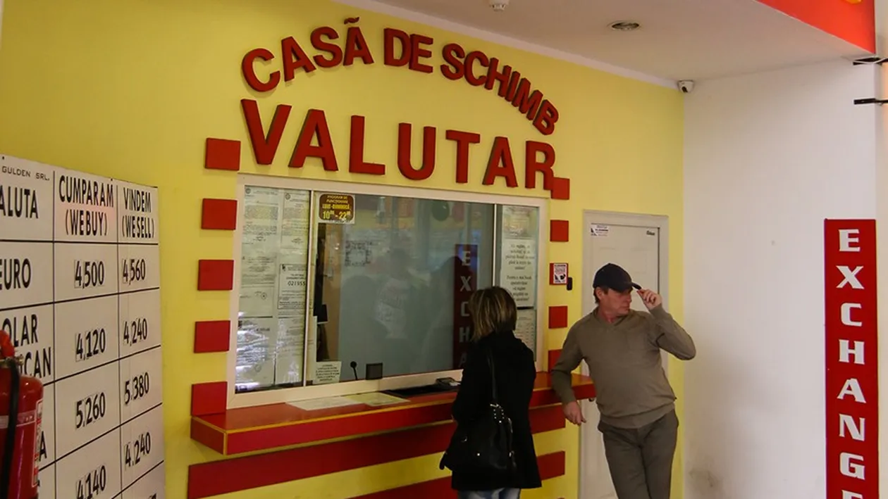 Curs valutar BNR 20 februarie 2020. Nu e o eroare. 1 euro este aproape 5 lei