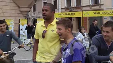 Cabral se bate pentru Brasov in cursa Orasul pe bicicleta!