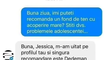 BANC | Îmi puteți recomanda un fond de ten cu acoperire mare?