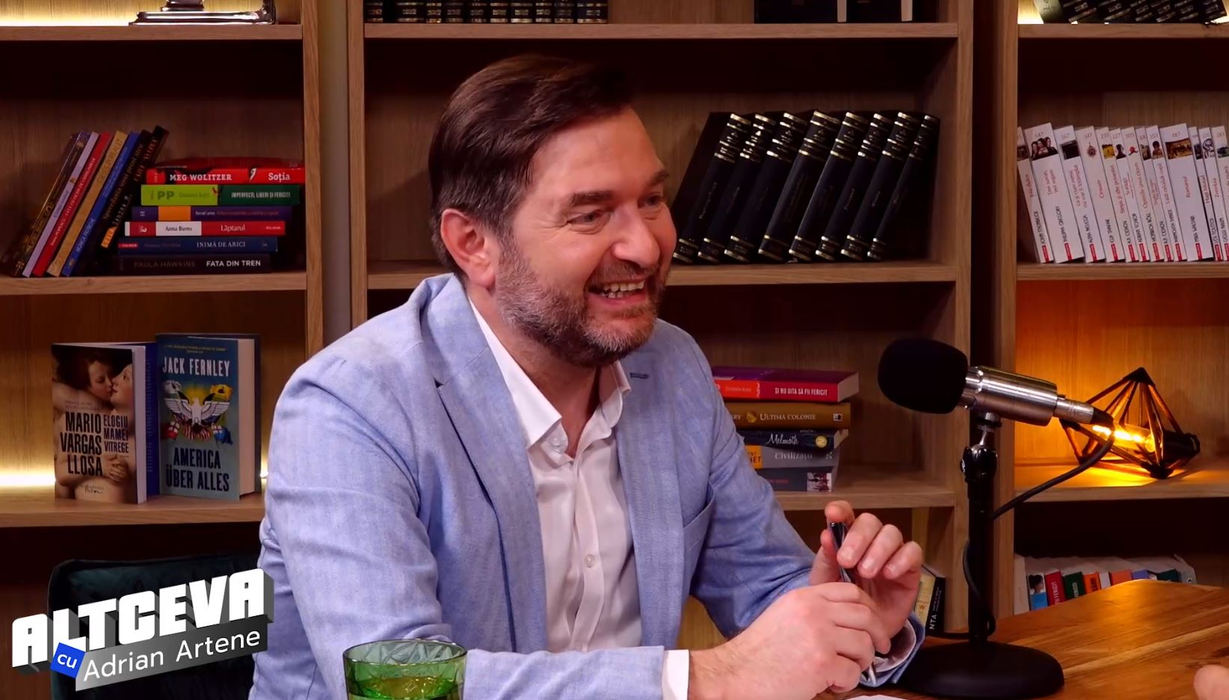 Directorul editorial al grupului de presă Gândul Media Network îl are invitat pe fiul lui Marin Preda la podcastul "ALTCEVA" cu Adrian Artene (Foto: CANCAN.RO)