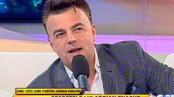 Nici nu-ti trece prin cap care a fost cel mai greu moment din viata lui Adrian Enache! "Armasarul" Romaniei ajunsese intr-un punct in care nu mai suporta viata pe care o ducea!