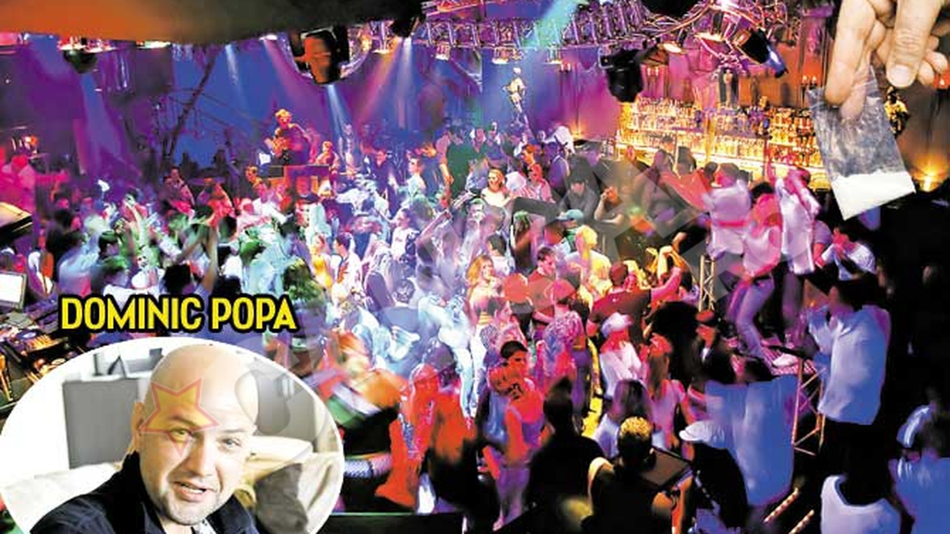 Cum numea traficantul Dominic, in limbaj cifrat, cocaina si cluburile: "Scrisori" catre "ambasade"