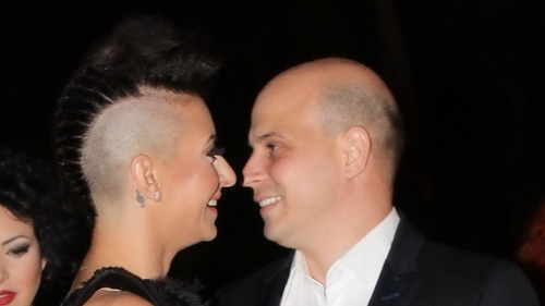 S-a ras pe cap si si-a facut creasta! Giulia Anghelescu, o noua schimbare socanta de look!