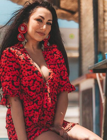 Cele mai sexy imagini cu Andra Măruță! Niciodată „cumințica” de la Pro TV nu a apărut așa