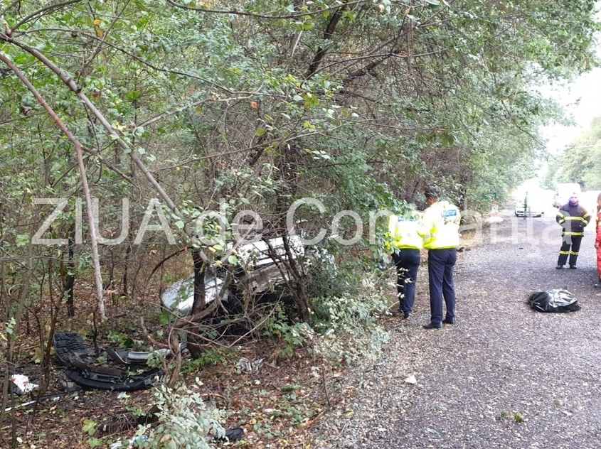 El este tânărul care a murit în accidentul terifiant din Valu lui Traian. Era angajat al Spitalului Militar din Constanța