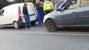 Un bărbat din Pitești, pericol public la volan! Avea 1,50 mg/l alcoolemie în aerul expirat. VIDEO