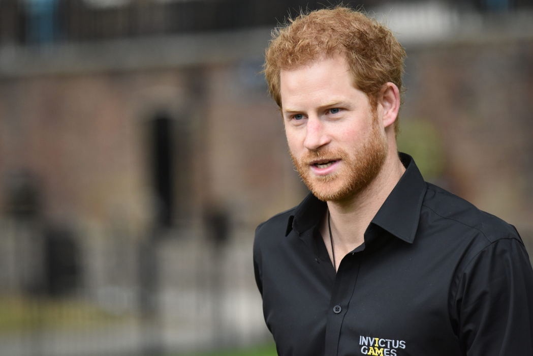 Prințul Harry într-o apariție publică din trecut. Sursa: Shutterstock