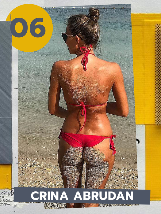 TOPUL celor mai sexy dive care s-au tăvălit în nisipul fierbinte. Pe ce loc se clasează Bianca Drăgușanu, Emily Burghelea sau Antonia