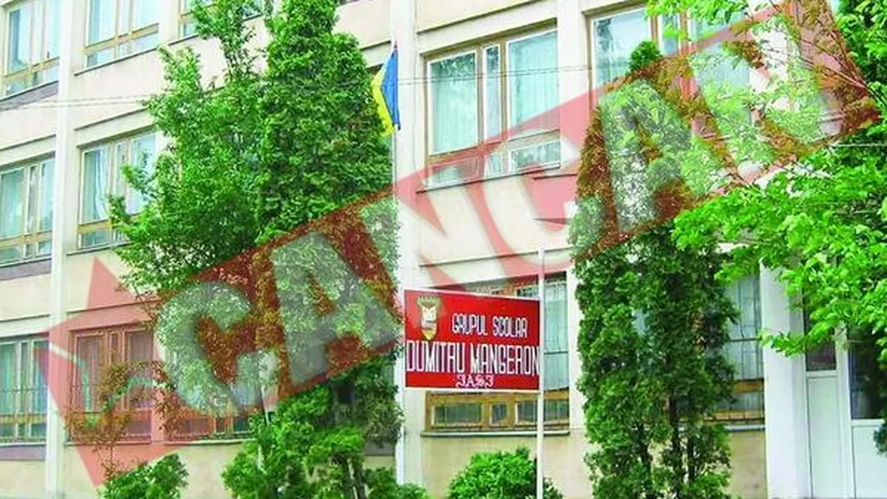 Si-a zdrobit coloana dansand la Scoala