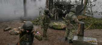 „Complet încercuiți”. Rușii suferă o înfrângere majoră în Donbas, unde au pierdut 240 km pătrați de teren și au fost înconjurați