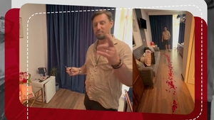Surprize, surprize pentru Daniel Pavel! Soția a pus totul la cale: l-a „urcat” în mașină și… “Nu a ştiut unde mergem”