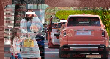 ”Regina Hermesurilor” lovește năprasnic cu o geantă de 100.000 $! Primele imagini cu burta de graviduță a soției milionarului imobiliar
